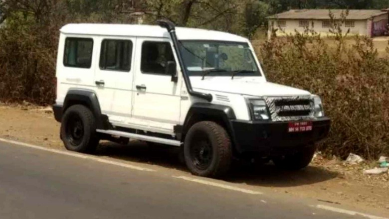 Upcoming Force Gurkha 5-Door SUV Spotted Once Again During Testing