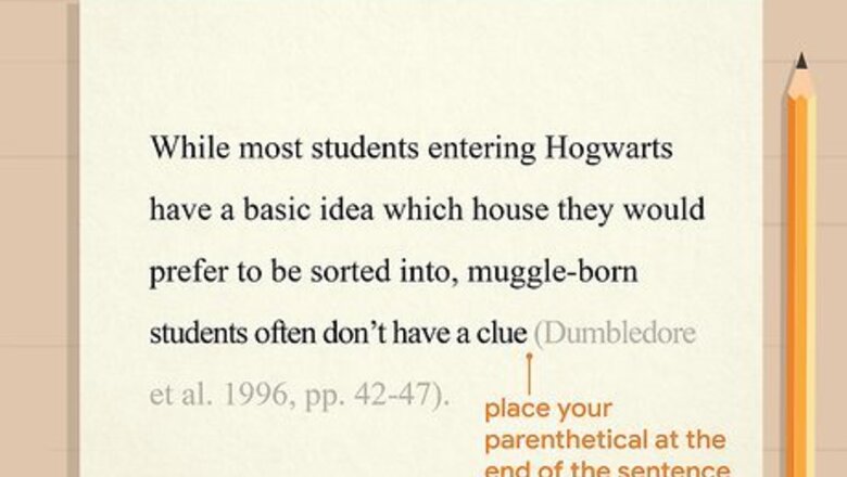 How to Do in Text Et Al Citations in Harvard Style