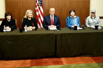 Now, Trump Highlights Bill Clinton Accusers Ahead of Debate