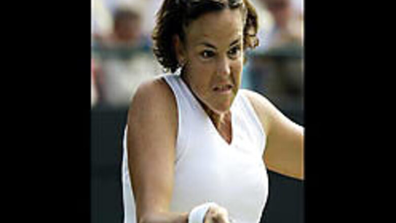 It’s a Davenport vs Henin-Hardenne final