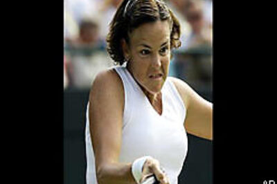 It’s a Davenport vs Henin-Hardenne final