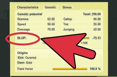 How to Blup a Horse on Howrse