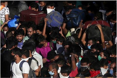 30 Migrants Travel 1,500km from Maharashtra Towards UP in Truck, Stopped After 3 Days