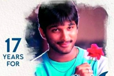 Allu Arjun Celebrates 17 Years of Arya, Pens Heartfelt Letter