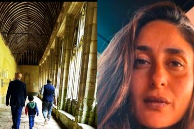 Kareena Kapoor Khan's Son Taimur Accompanies Father Saif Ali Khan, 'Godfather' in Her Latest Post