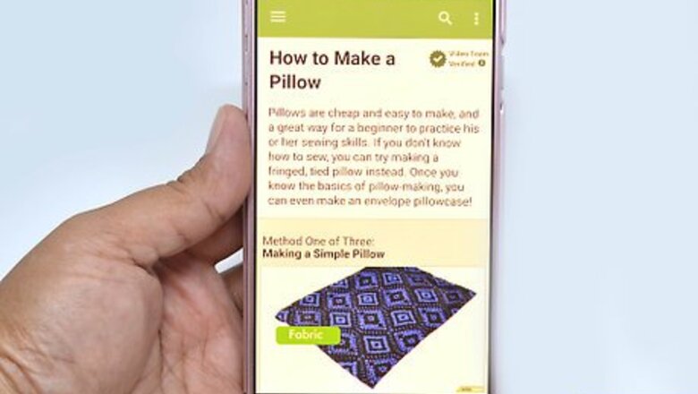 How to Make Needlepoint Pillows