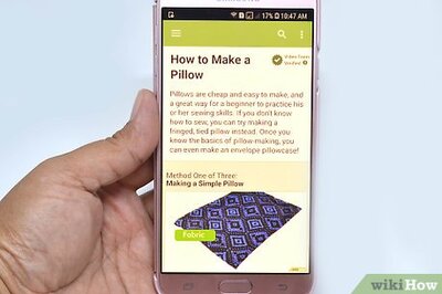 How to Make Needlepoint Pillows