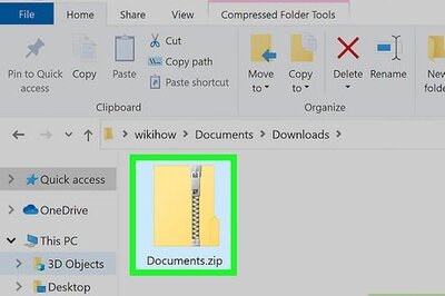 How to Open a .Zip File Without Winzip