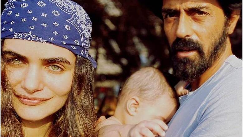 Stuck In Karjat Due to Lockdown, Arjun Rampal Prefers to Stay Put to Keep Baby Son Safe