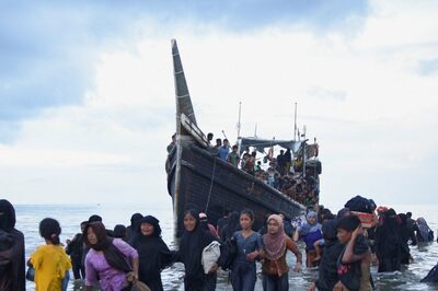 Boat Carrying Suspected Rohingyas Intercepted in Andaman