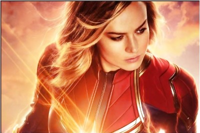 Captain Marvel Special Look: Brie Larson Joins Hands with Nick Fury Against Skrulls & Kree