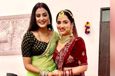 Bhojpuri Actress Priyanka Rewri Drops Stunning Pics With Friend Yamini Singh