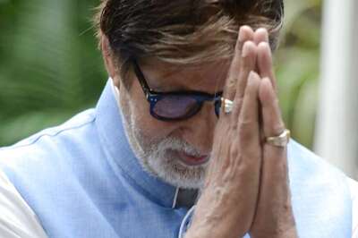 Big B Thanks PM Narendra Modi for Acknowledging Contribution on Swachh Bharat Mission