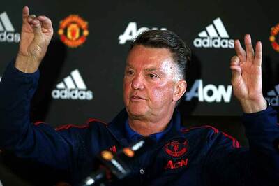 I am not a dictator, says Manchester United coach Louis van Gaal