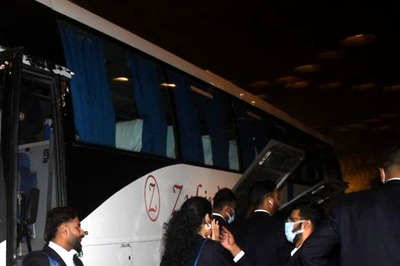 T20 World Cup-Bound Indian Team Leaves for Australia In Wee Hours from Mumbai | WATCH