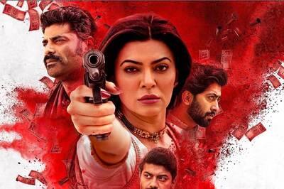 Sushmita Sen Took 20 Days to Perfect the Cigar Scene in Aarya 2. Know the Reason