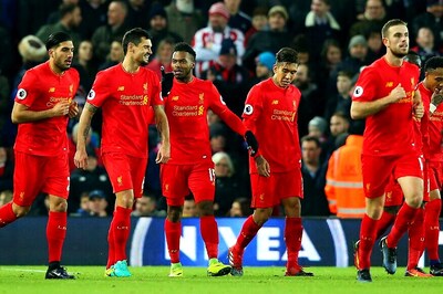EPL: Liverpool Come Roaring Back to Demolish Stoke City