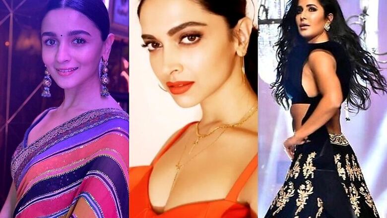 Katrina Kaif, Alia Bhatt, Madhuri Dixit Wish Deepika Padukone on 34th Birthday