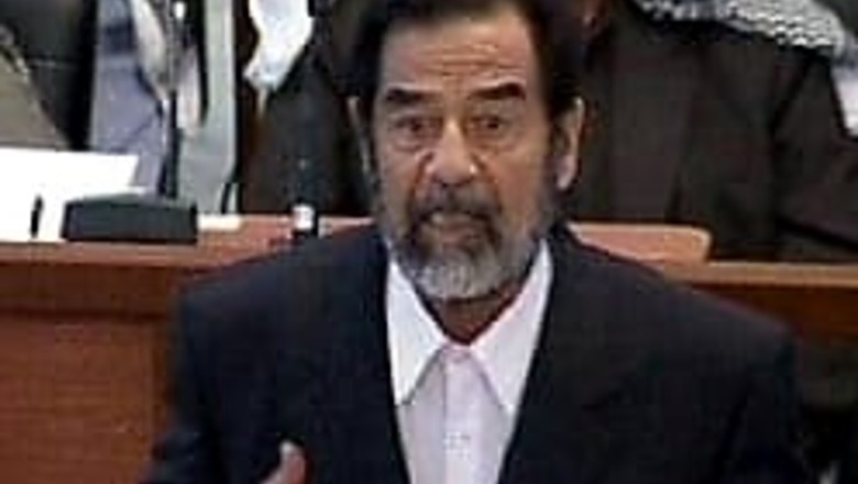 Lawyers denied access to Saddam