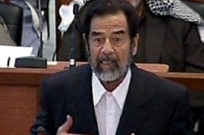 Lawyers denied access to Saddam