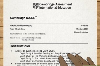 How to Answer a Source Question in History