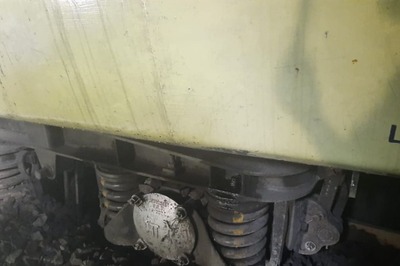 Goods Train Derails Near Delhi's Sarai Rohilla Railway Station