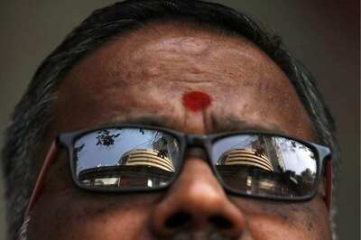 Sensex Jumps Over 200 Points in Early Trade, Nifty Tops 10,800 Tracking Gains