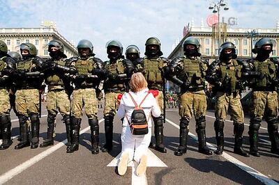 Huge Protest On Belarus Leader's Birthday Demands He Resign