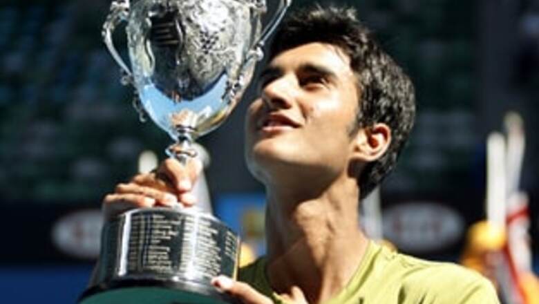 Junior Aus Open champ Yuki skips junior Wimbledon