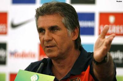 Six-month ban for Portugal coach Queiroz