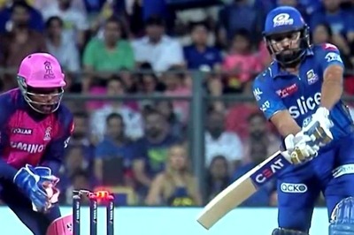 Latest Video Posted by IPL Clears the Air Around Rohit Sharma's Controversial Dismissal: WATCH