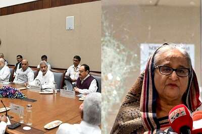 On Sheikh Hasina's Next Move, Govt Tells All-Party Meet: 'Want To Give Her Time And Space To Decide...'