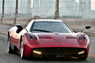 Pagani Huayra Roadster to Be Unveiled at 2017 Geneva Auto Show