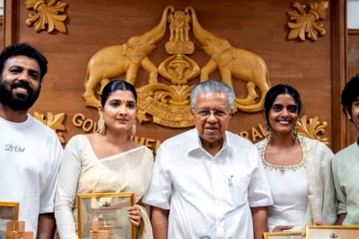Kerala CM Felicitates Cannes Award Winners, Ceremony Scaled Down Due To Kuwait Tragedy