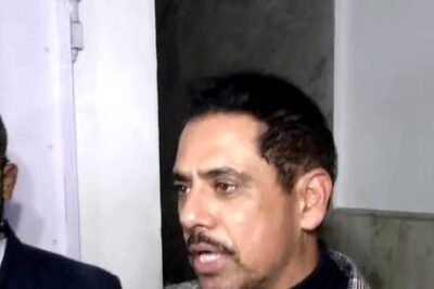 Charges Against Me 'Political Witch-Hunt' to Distract People: Rober Vadra