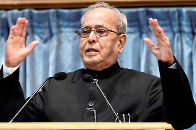 President Pranab Mukherjee Calls for Guarding Against 'Majoritarianism'