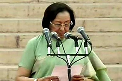 Union Minister Najma Heptulla quits MP State Waqf Board