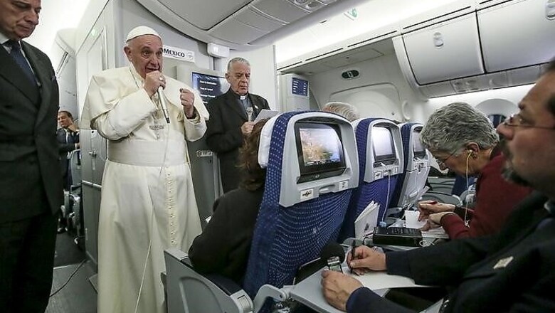 Pope says Trump 'not Christian' in a sign of global concern