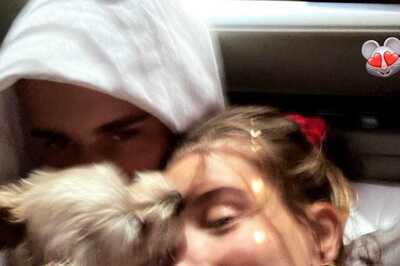 Hailey Bieber Posts Adorable Pic With Justin Bieber Amid Singer's Facial Paralysis Revelation