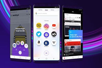 Opera Launches a New Mobile Browser For Smartphones Called Opera Touch