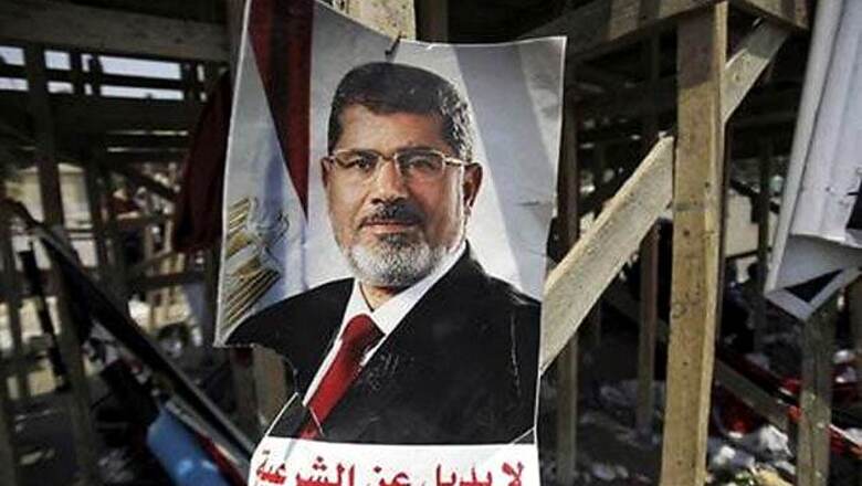 Egypt: In his final days as President, Morsi was isolated but defiant