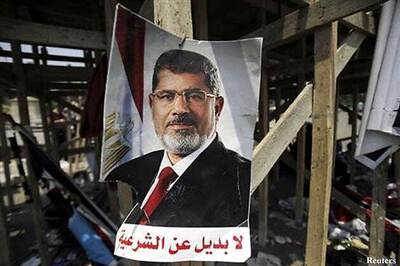 Egypt: In his final days as President, Morsi was isolated but defiant