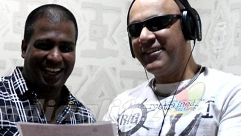 Baba Sehgal records a song in Telugu movie 'Its My Life'
