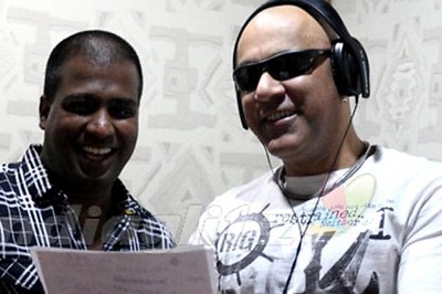 Baba Sehgal records a song in Telugu movie 'Its My Life'