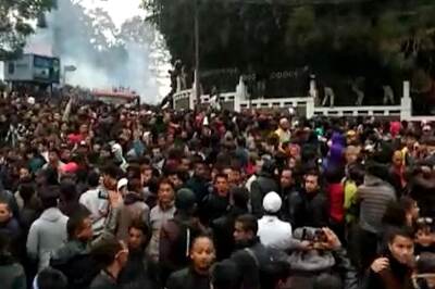 Day After Protest Over Citizenship Act in Meghalaya, Curfew Relaxed in Shillong from 10 am to 7 pm