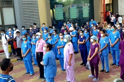 On International Nurses Day, Guj Medics Protest Over Low Pay, Warn of Strikes if Demands Not Met