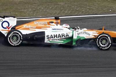 Force India to start 14th, 16th at Italian Grand Prix