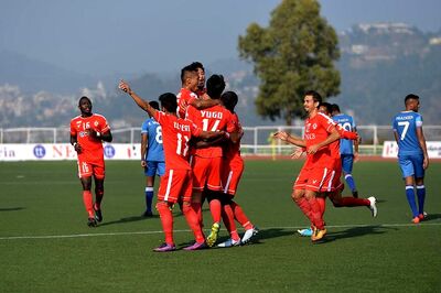 Aizawl FC Demand Dues as AIFF Fines Them for Crowd Violence