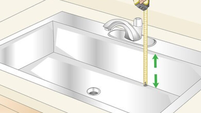 How to Measure a Kitchen Sink