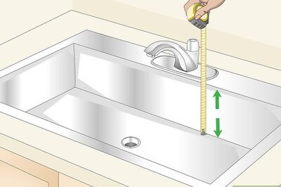 How to Measure a Kitchen Sink